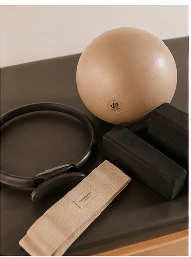 Accessoires Pilates du studio Tela