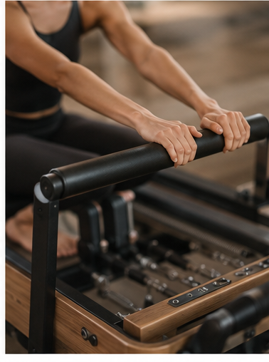 Suivi privé Pilates chez Tela Studio